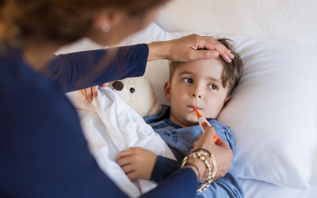 The Dos and Don’ts when your little one is sick